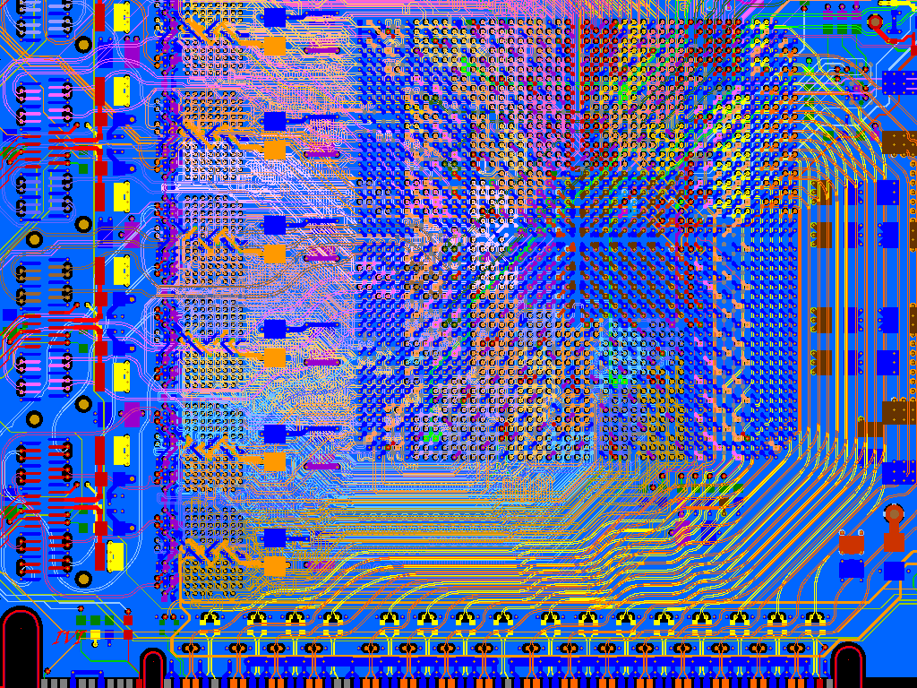 Network 400G, UltraScale+ VU13P