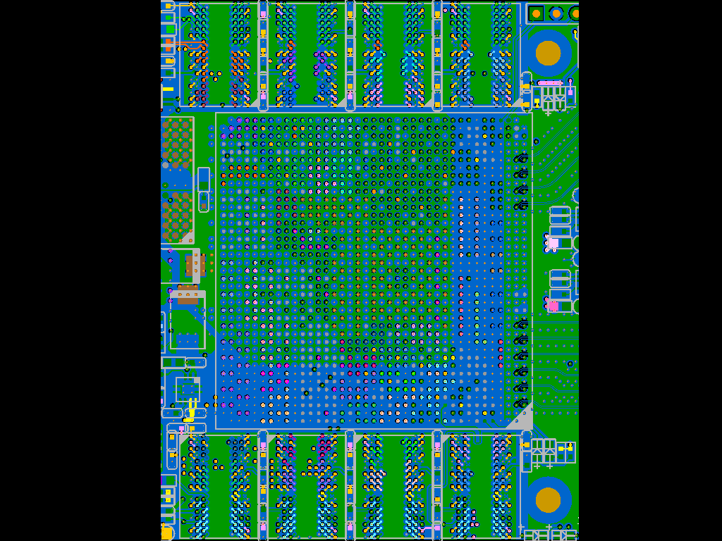 Module RFSoC ZU48DR, ADC/DAC x8